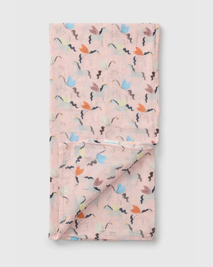 Loulou Lollipop Muslin Swaddle - Various Styles