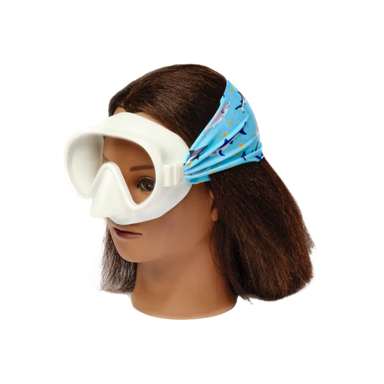 Swim Mask - Shark Attack