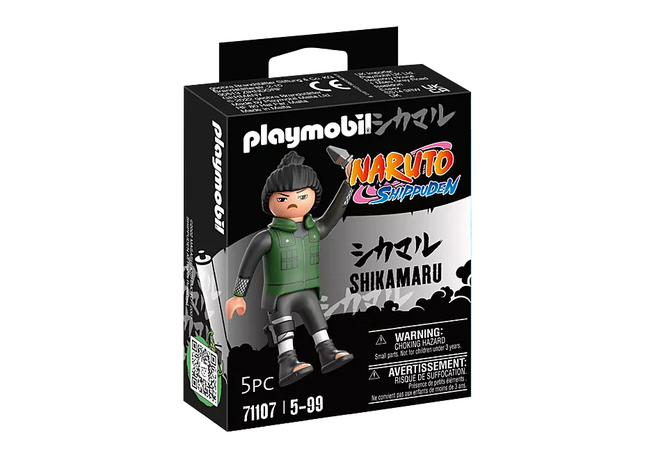 Playmobil -  Naruto Shippuden - Shikamaru- 71107
