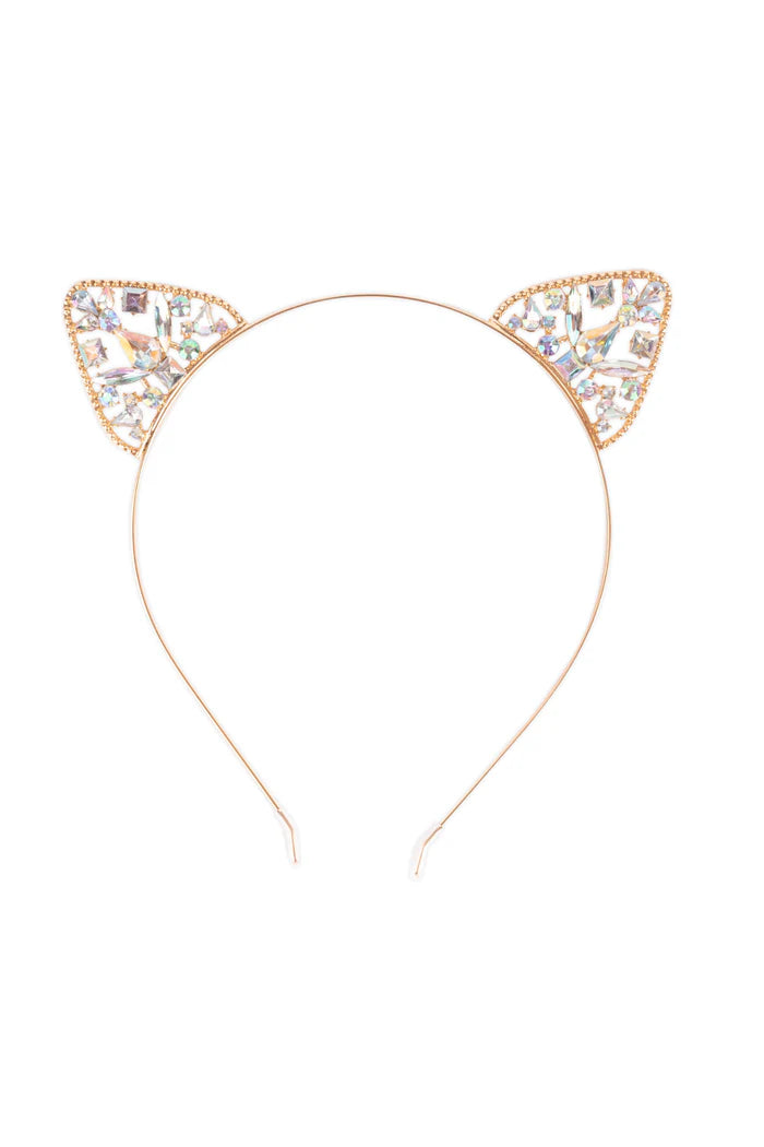 Great Pretenders Boutique Cat Ear Headband