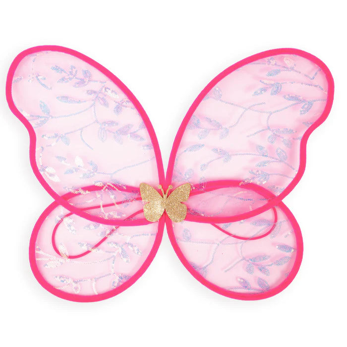 Great Pretenders Butterfly Bliss Wings - Hot Pink