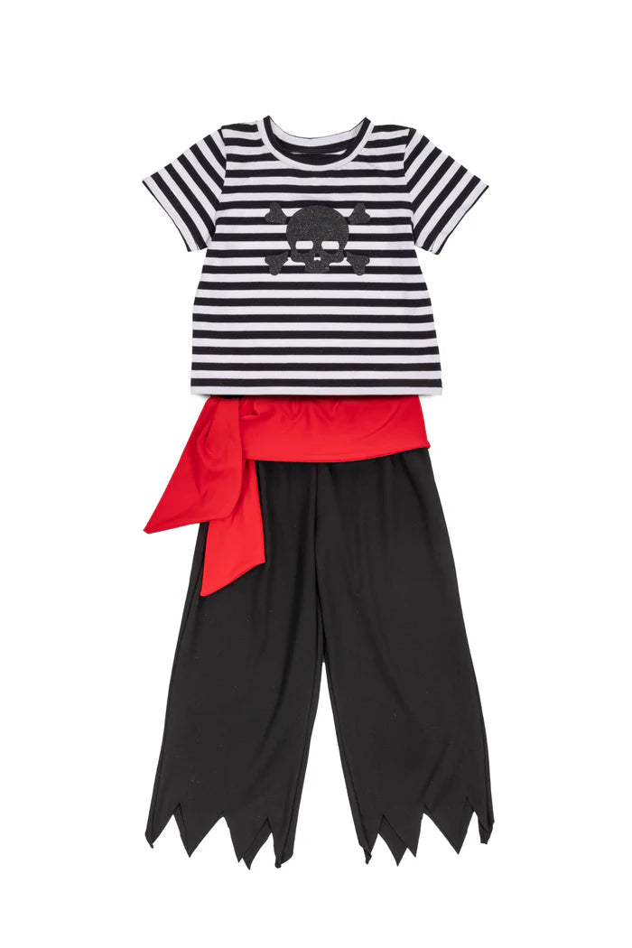 Great Pretenders Pirate Mate Jacket with Pant & Sash Size: 3-4