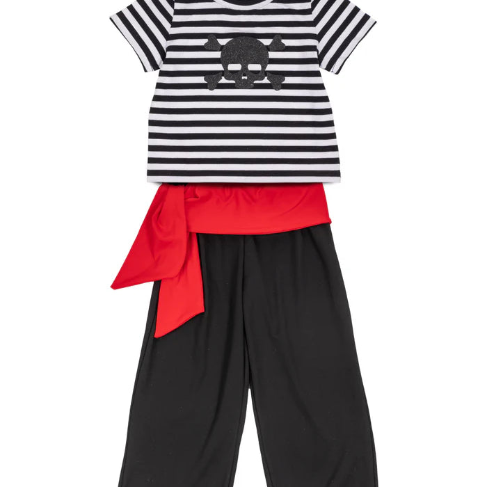Great Pretenders Pirate Mate Jacket with Pant & Sash Size: 3-4