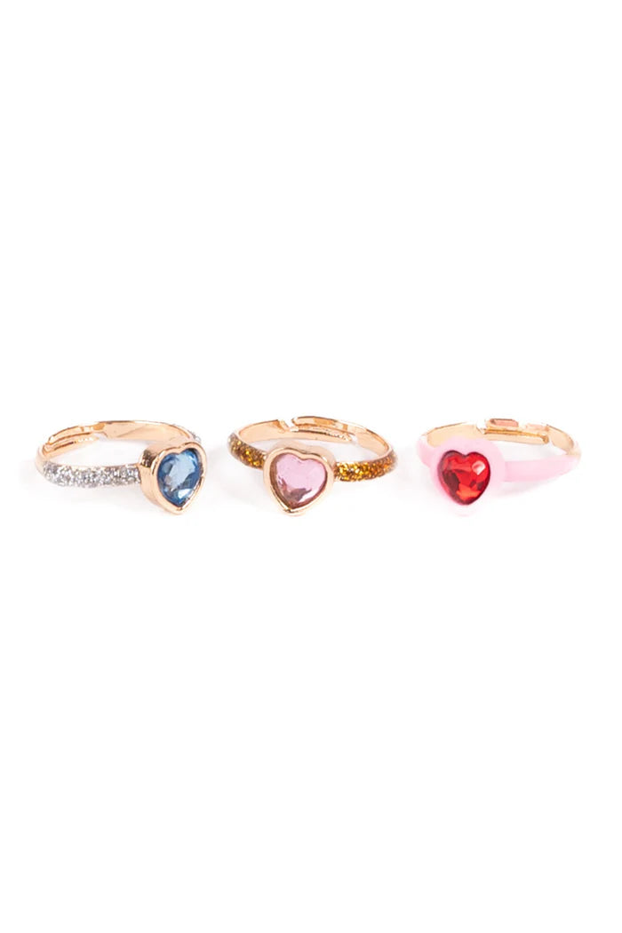Great Pretenders Hearts of Love Ring Set, 3pc