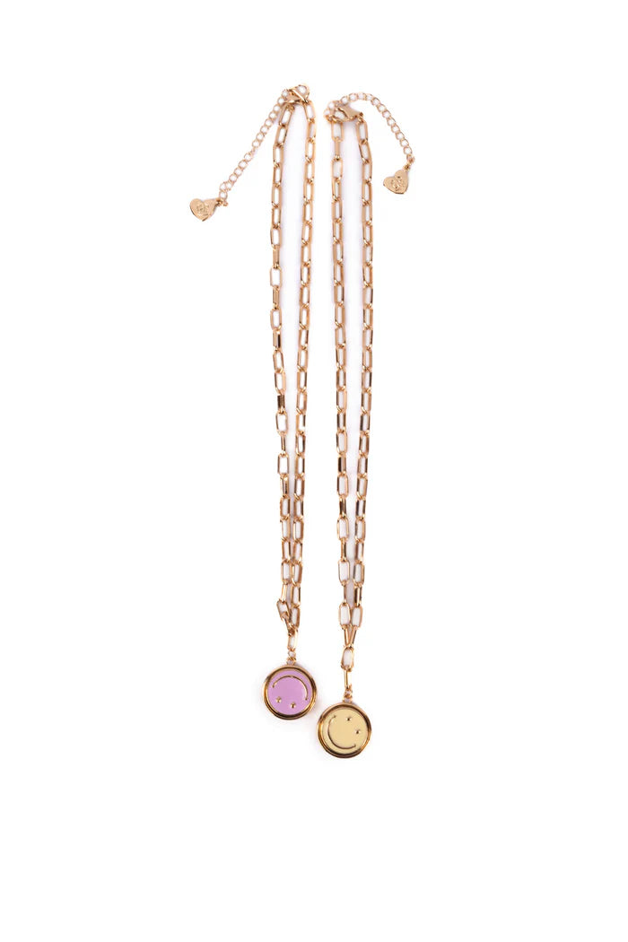 Great Pretenders Boutique Chic All Smiles Spinner Necklace