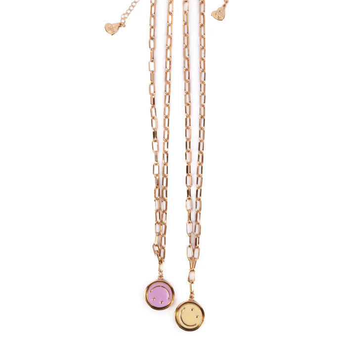 Great Pretenders Boutique Chic All Smiles Spinner Necklace