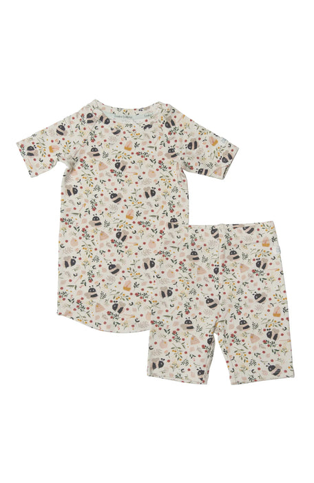 Loulou Lollipop Short Pajama Set - Bumble Bees - Various Sizes