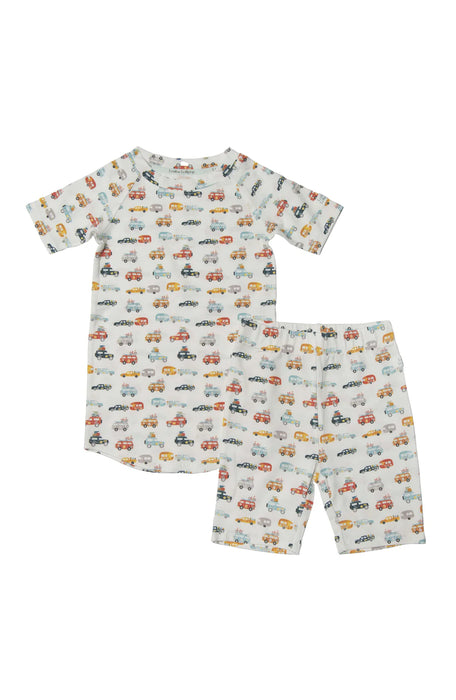 Loulou Lollipop Short Pajama Set - Camper Vans - Various Sizes