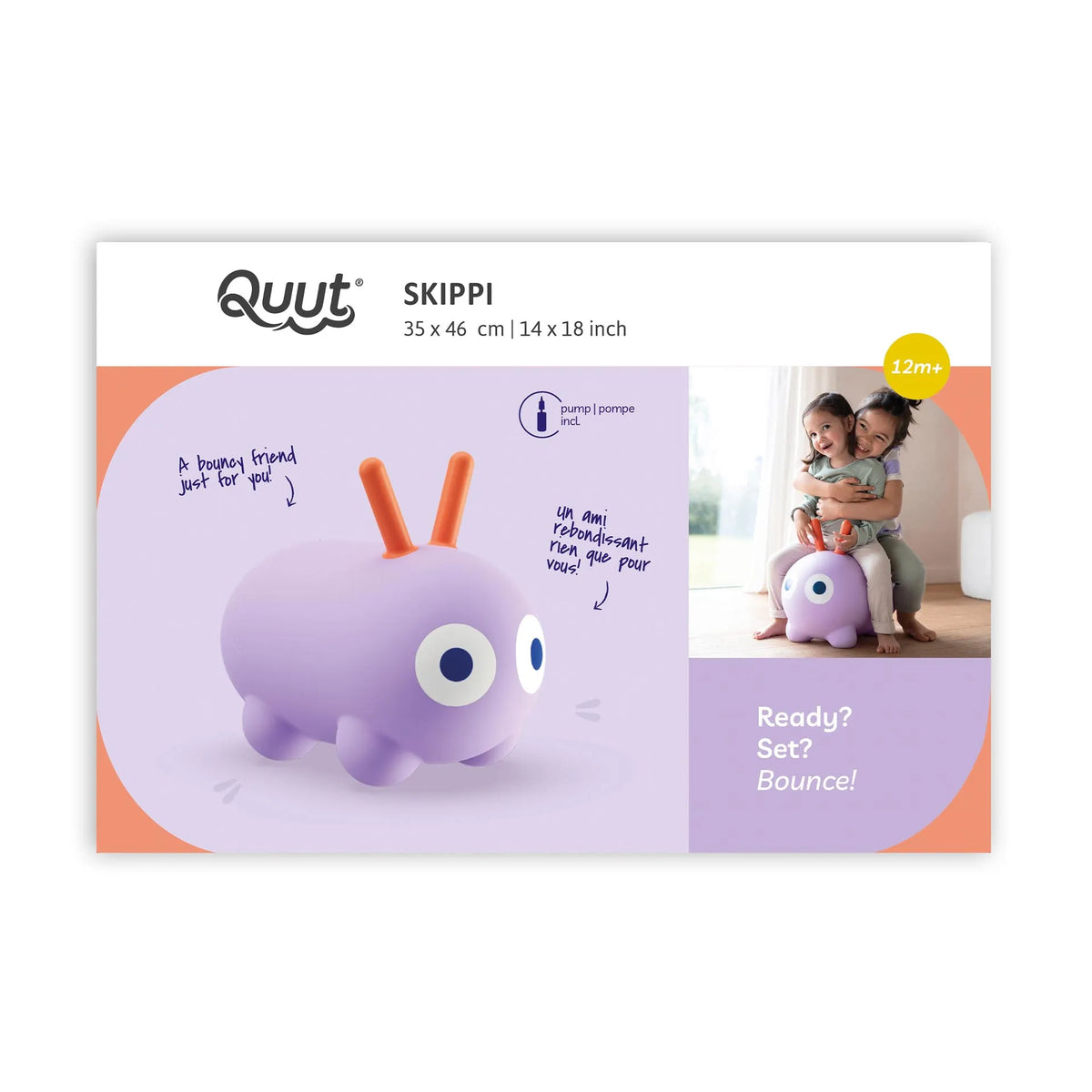 Skippi- Bouncing Buddy - Lavender