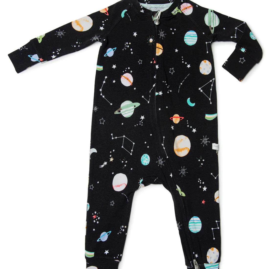 Loulou Lollipop Sleeper - Planets - Various Sizes