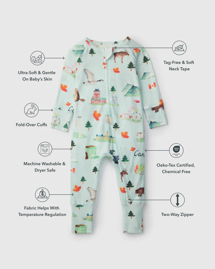 Loulou Lollipop Sleeper - Canada - Various Sizes