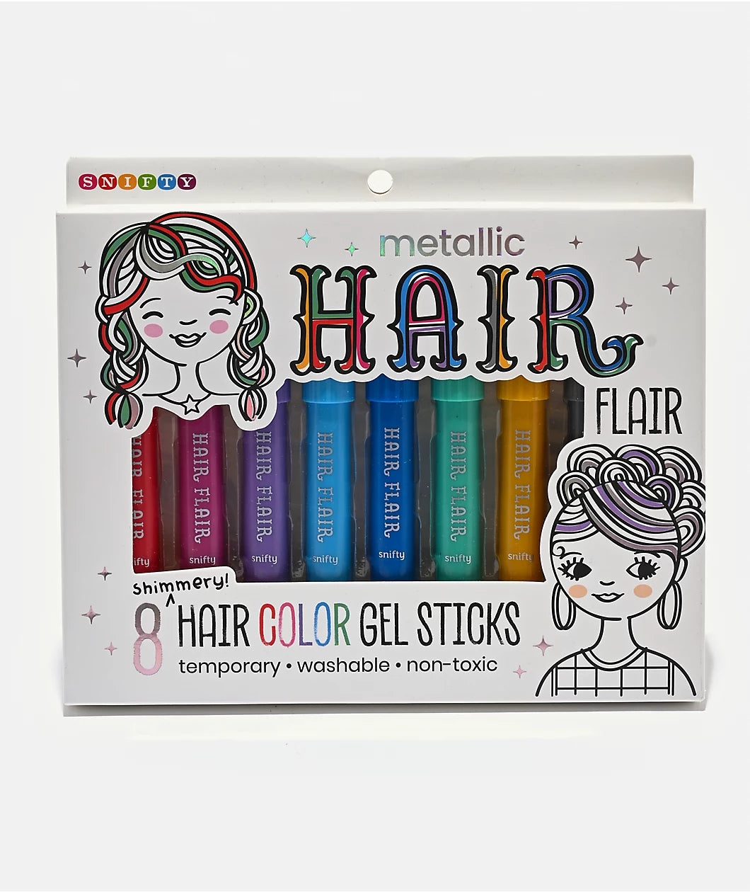 Hair Flair Metallic