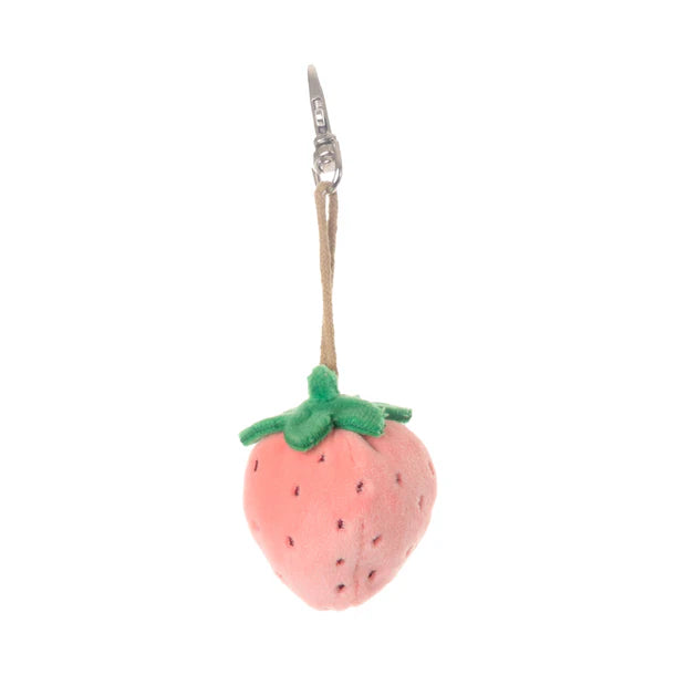Bukowski Bears Strawberry Bag Charm - Various Colours