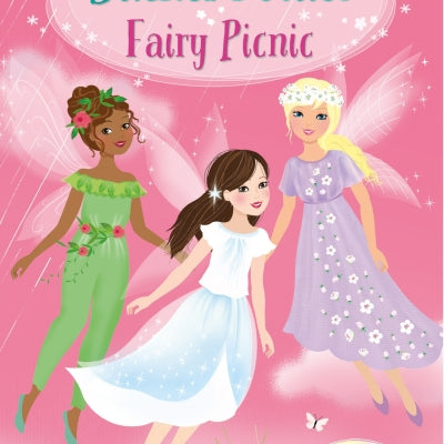 Usborne Sticker Dollies - Fairy Picnic