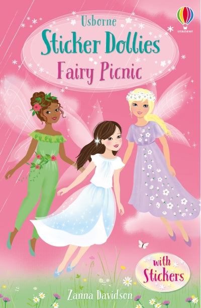 Usborne Sticker Dollies - Fairy Picnic