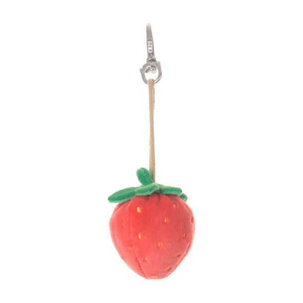 Bukowski Bears Strawberry Bag Charm - Various Colours