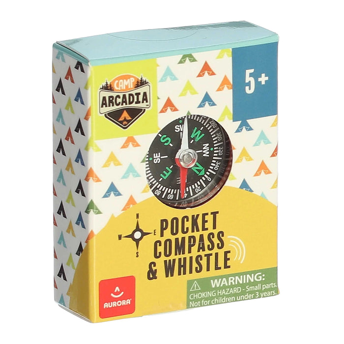 Pocket Compass & Whistle