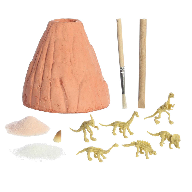 Jurassic Age Volcano Erupt & Dig Kit