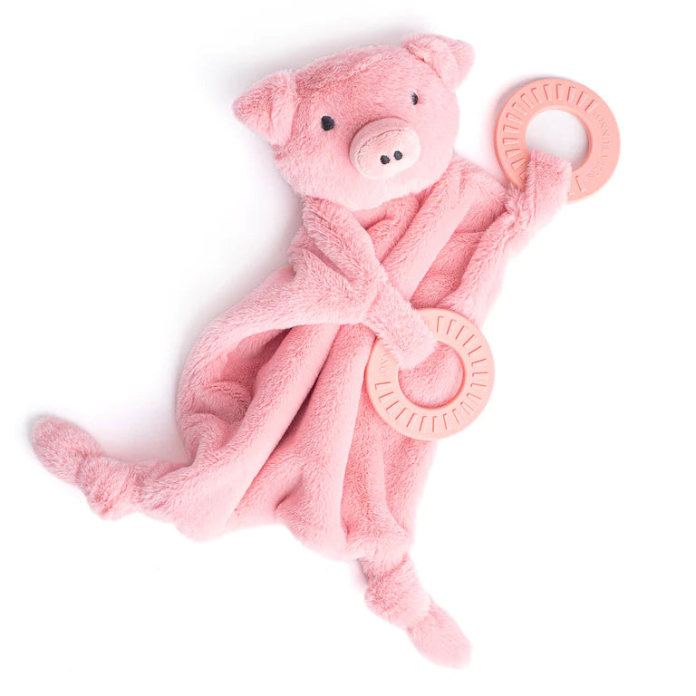 Bella Tunno Teether Buddy - Pig