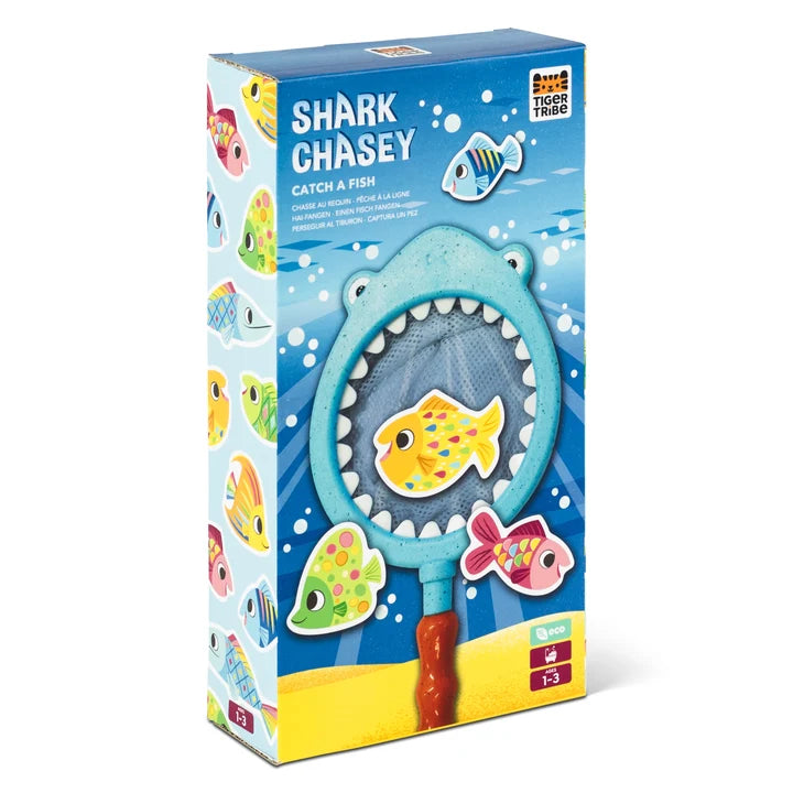 Shark Chasey Bath Set