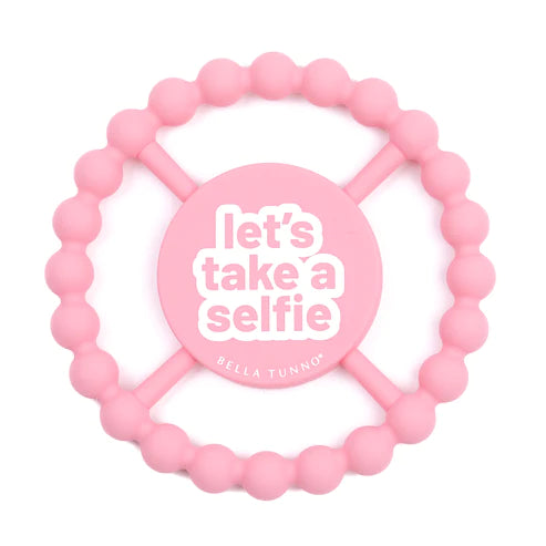 Bella Tunno Happy Teether - Let's Take a Selfie