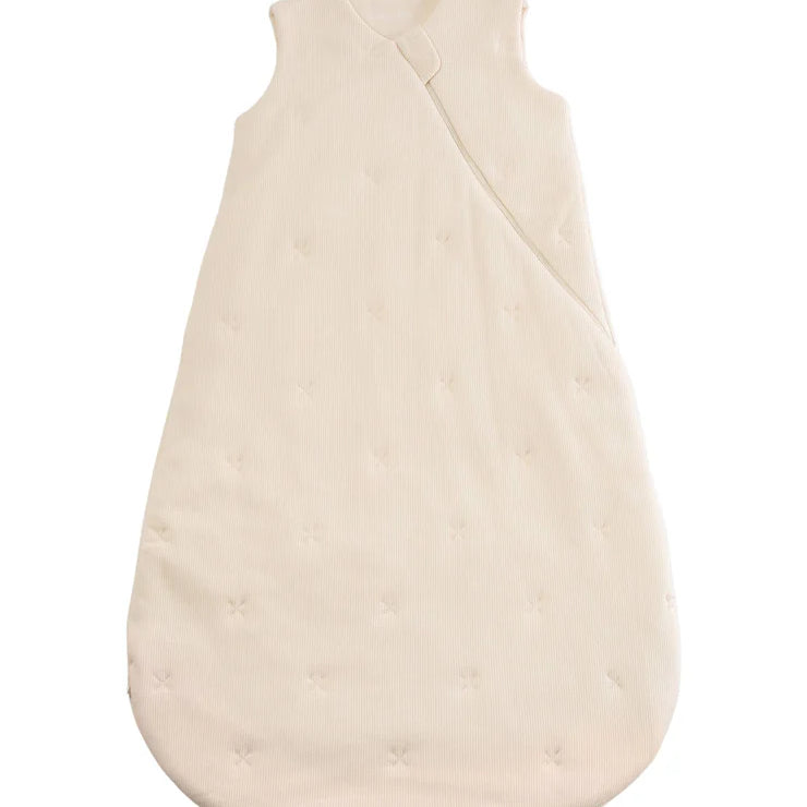 Loulou Lollipop Waffle Sleep Bag 1.0 Tog - Coconut Milk - Various Sizes