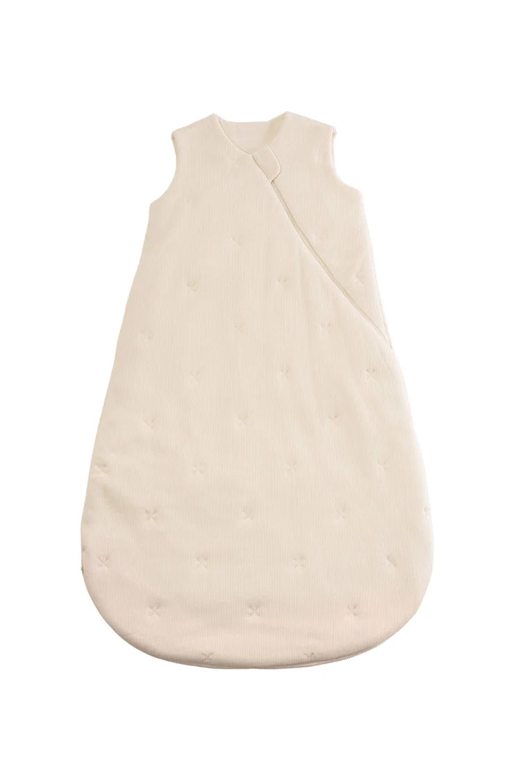 Loulou Lollipop Waffle Sleep Bag 1.0 Tog - Coconut Milk - Various Sizes