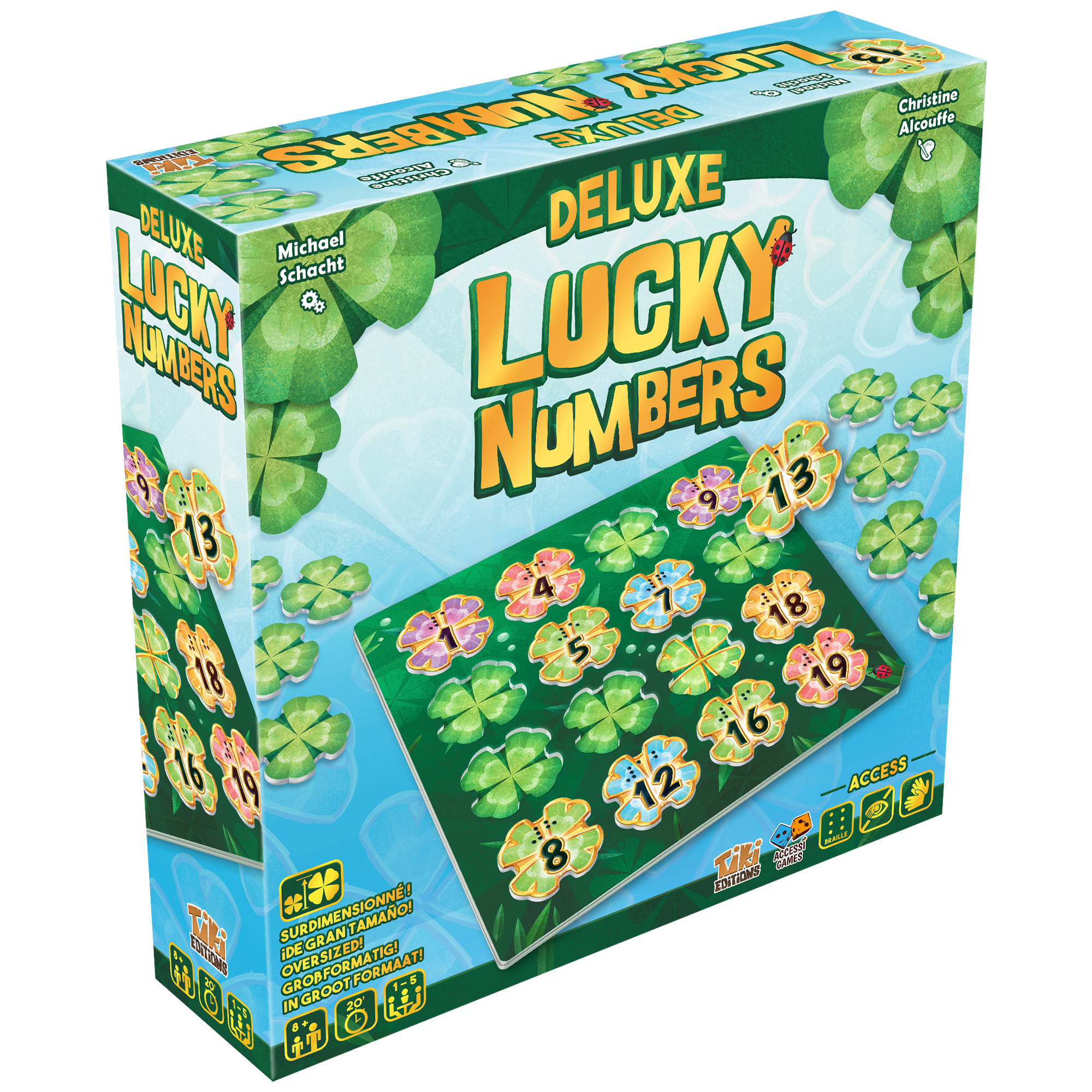 Lucky Numbers Deluxe