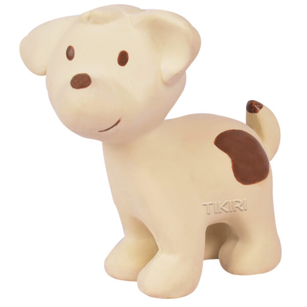 Puppy Natural Rubber Toy 4"