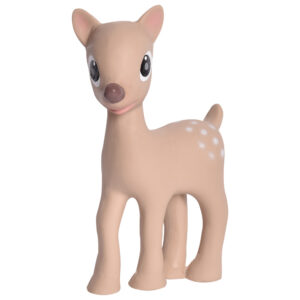 Ralphie The Reindeer Natural Rubber Toy