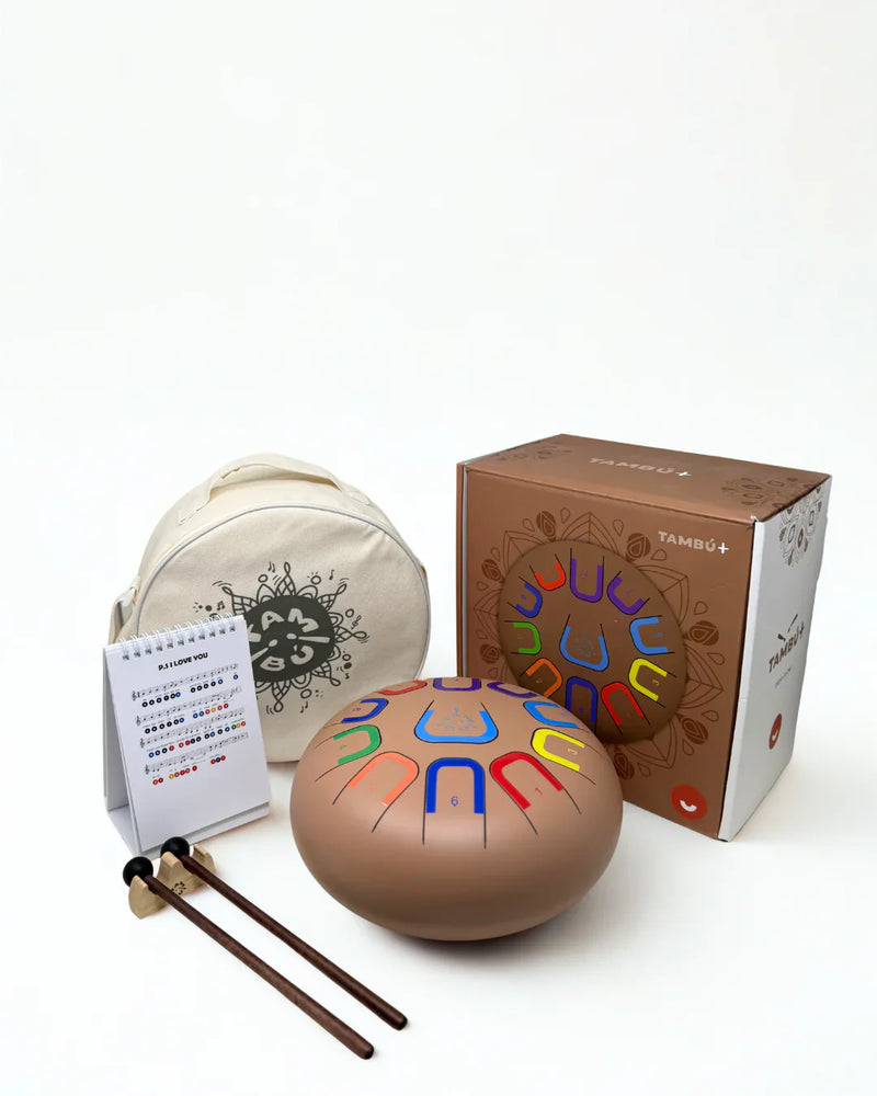 10" Tambu Tongue Drum 11 Tones - Deep Flow