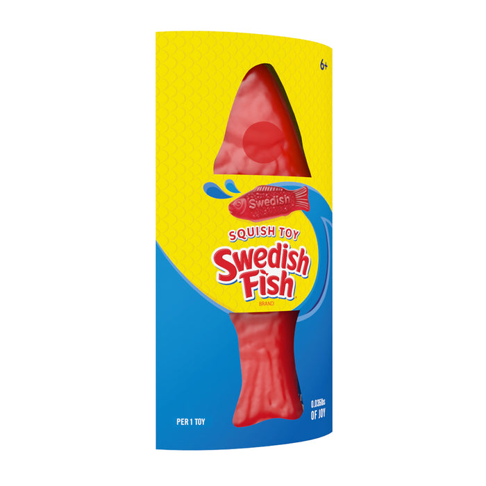 Scented Swedish Fish Squishy Toy