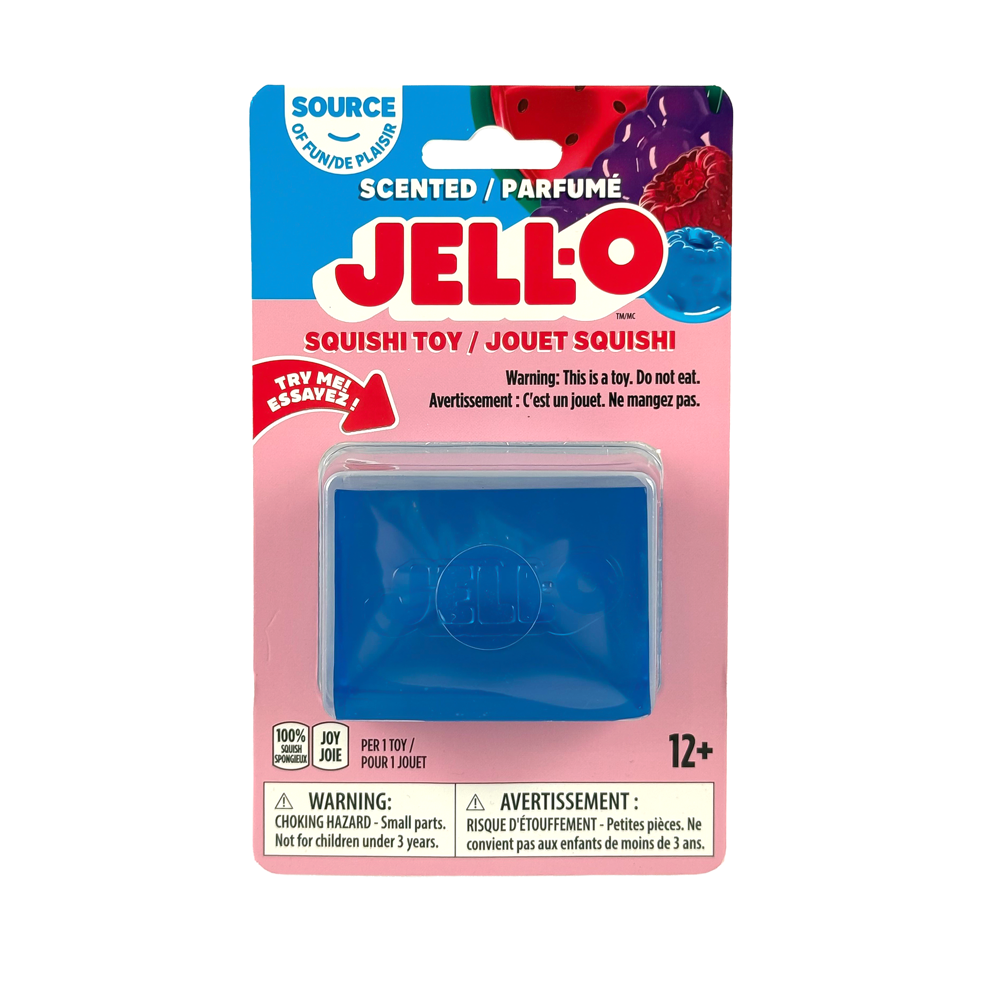Jell-O Squish Toy - Various Colours