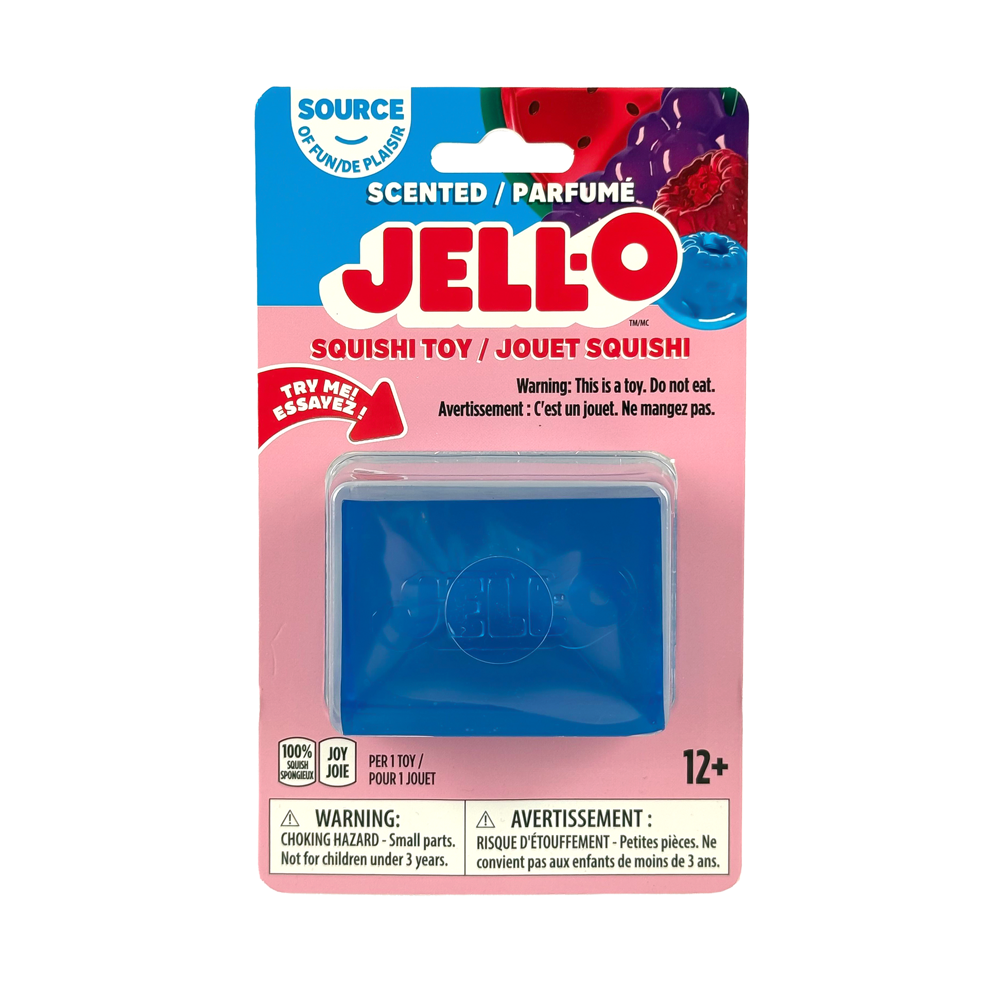Jell-O Squish Toy - Various Colours