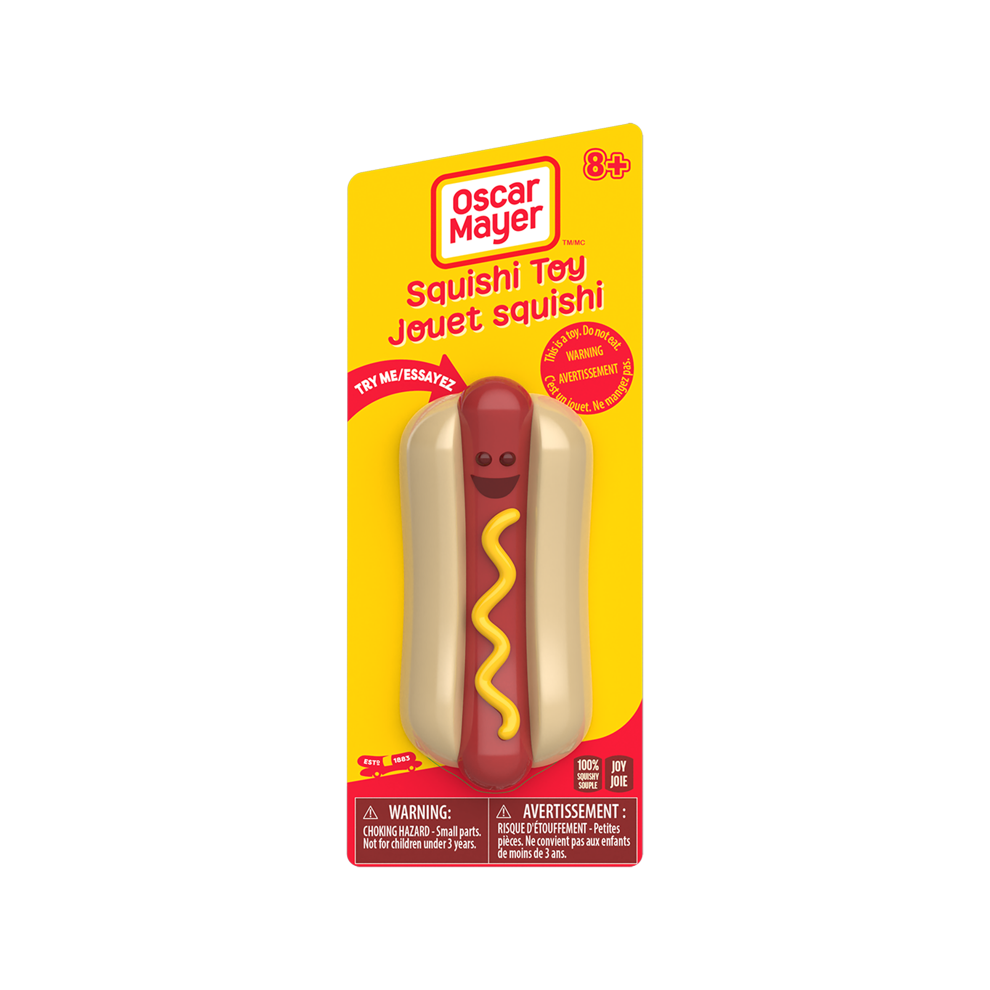 Oscar Mayer Squishi Toy