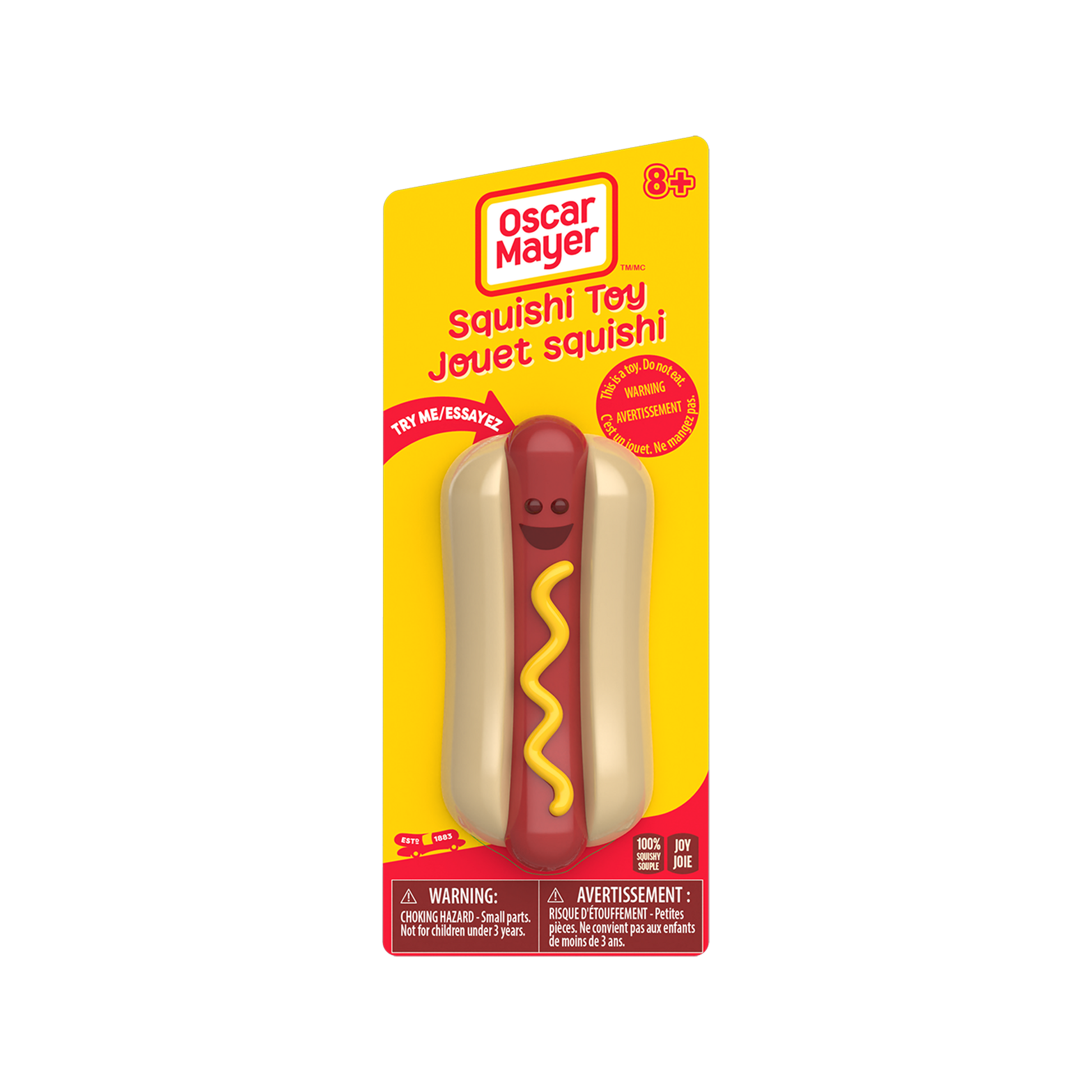 Oscar Mayer Squishi Toy