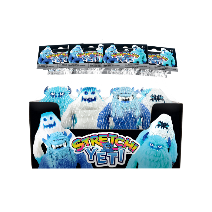Stretchi Yeti