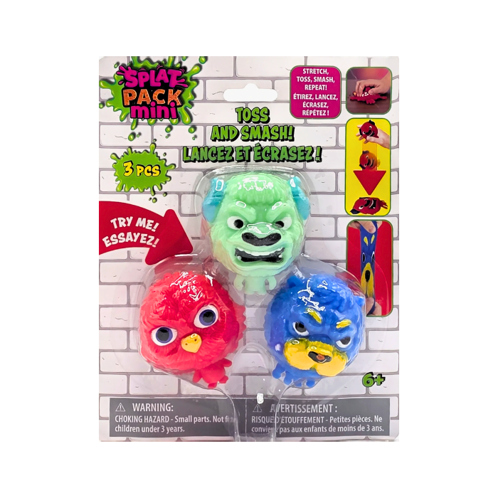 Splat Pack Mini 3 Pack