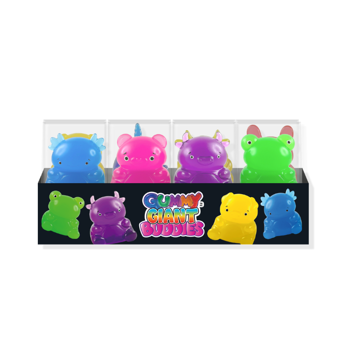 Giant Gummy Buddies
