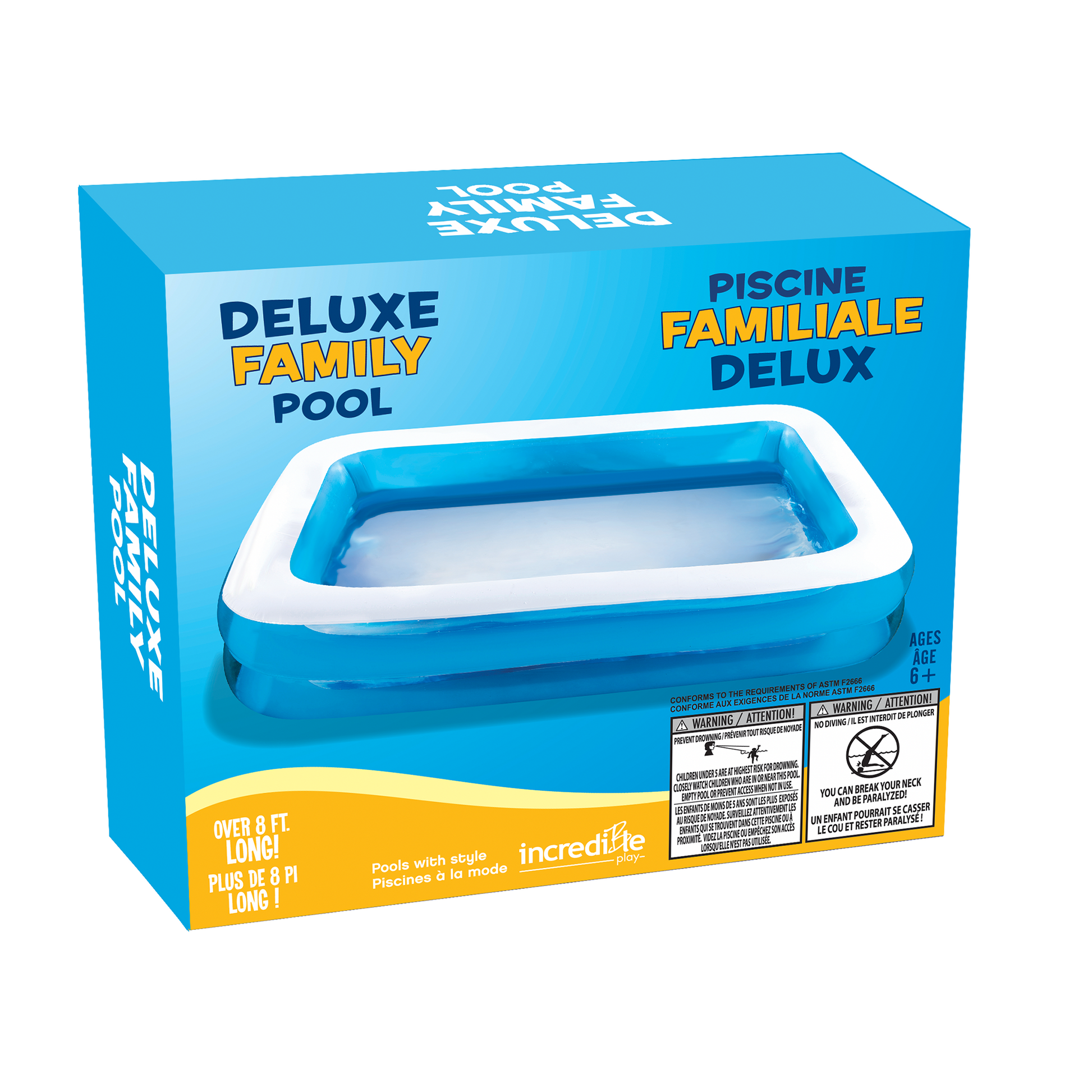 Inflatable Deluxe Family Pool