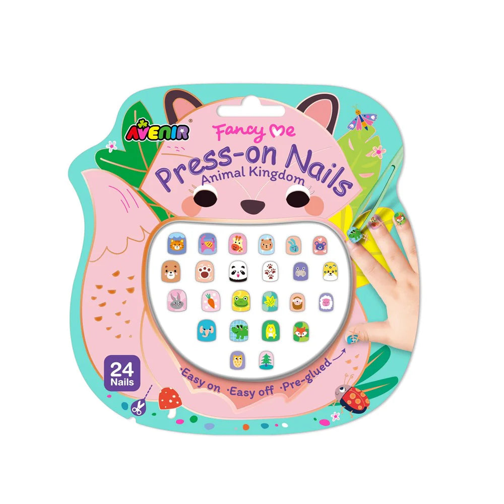 Fancy Me Press-On-Nails - Various Styles