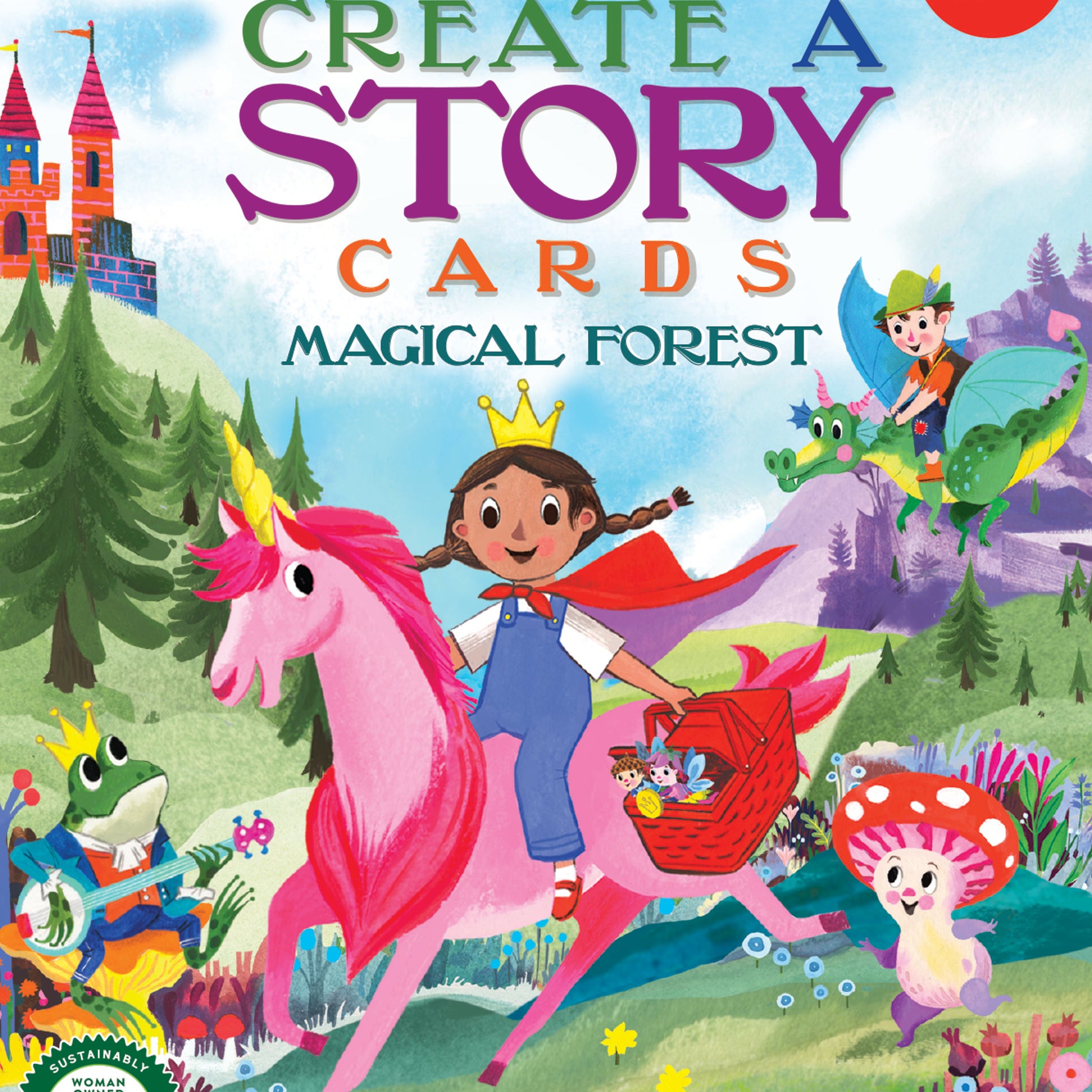 eeBoo Magical Forest Create A Story