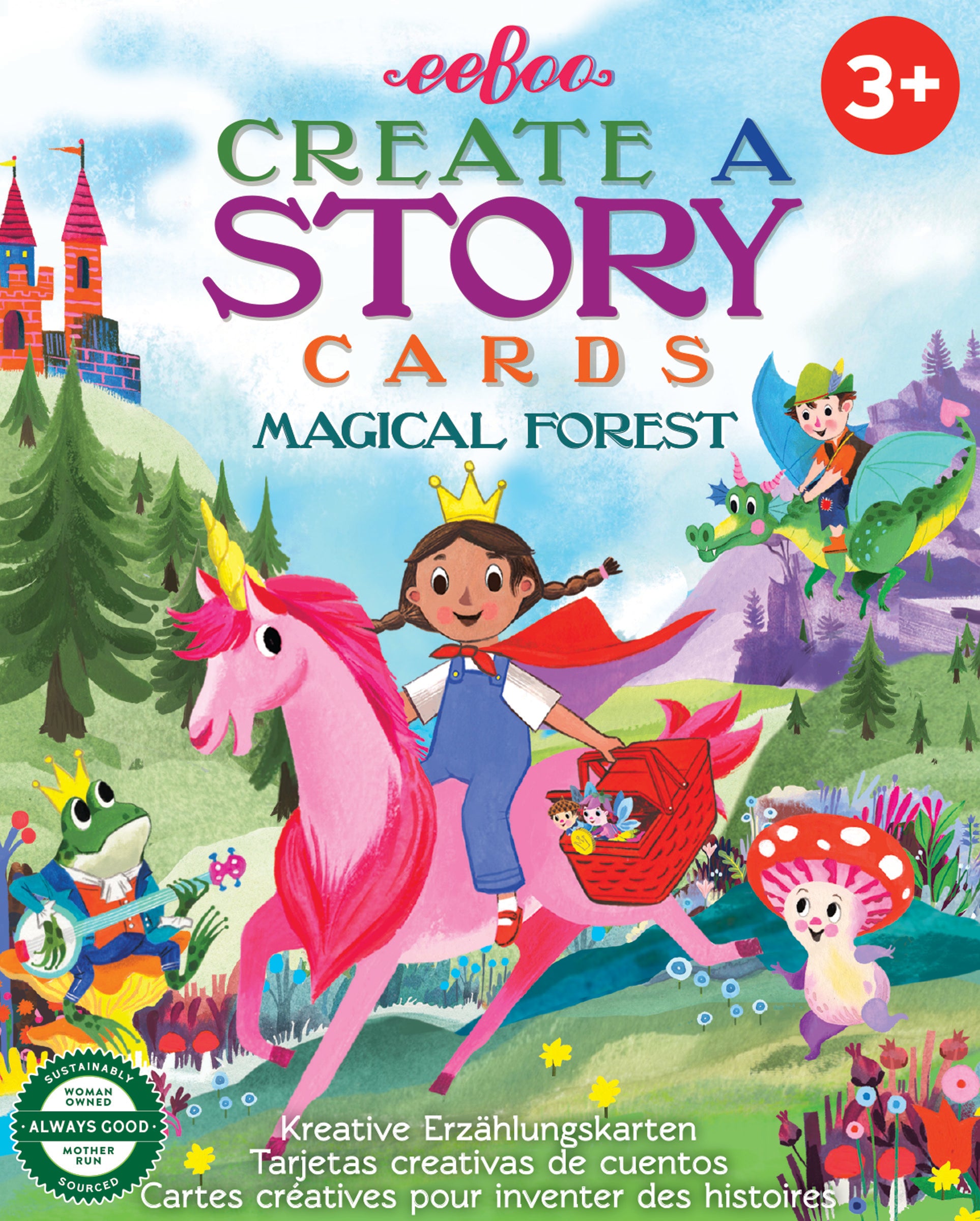 eeBoo Magical Forest Create A Story