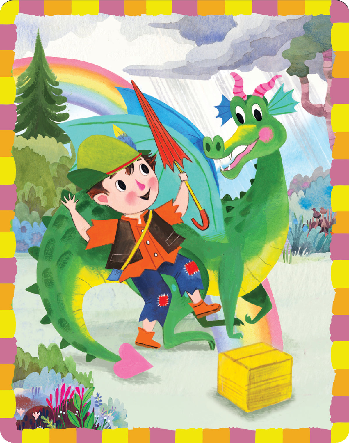 eeBoo Magical Forest Create A Story