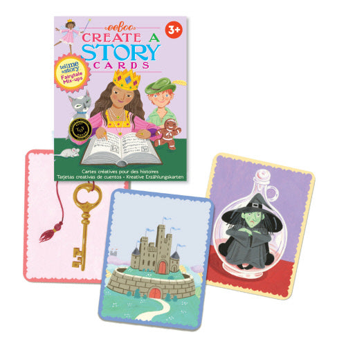 eeBoo Fairytale Mix Ups Story Cards