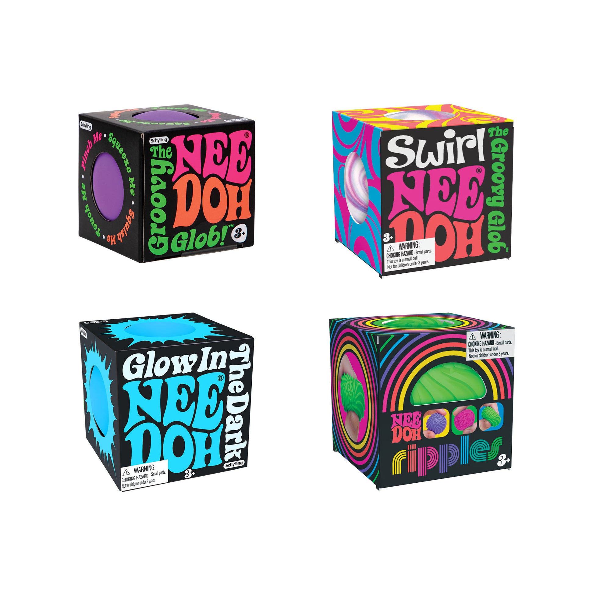 Teenie Singles NeeDoh - Various Styles