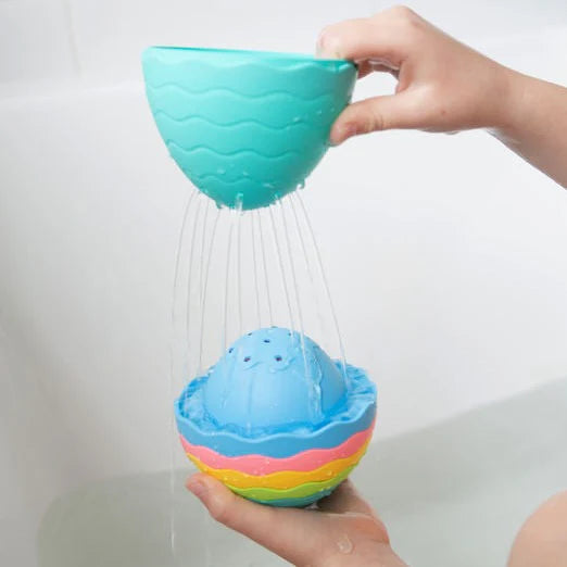 Tiger Tribe Eco Stack & Pour - Bath Egg