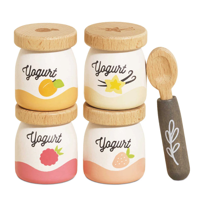 Yogurt Play Food Set