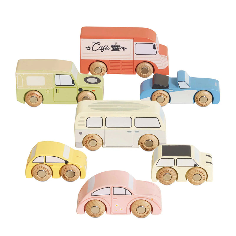 Vintage Toy Cars