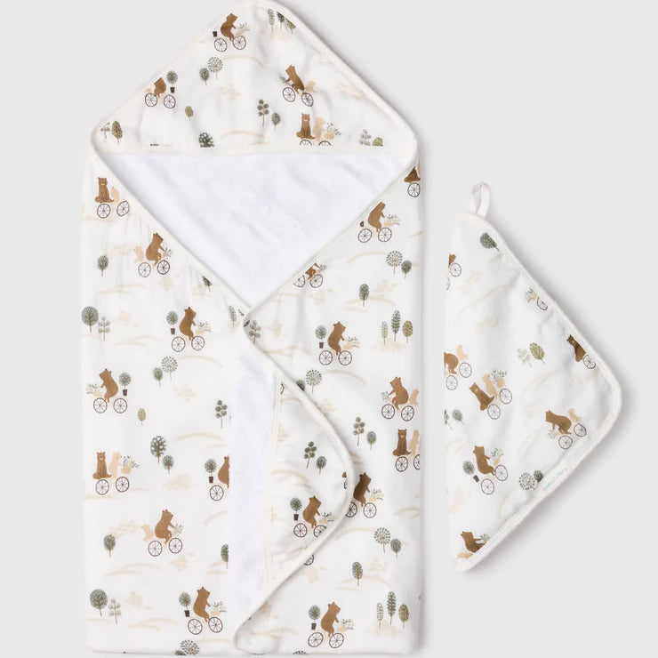 Loulou Lollipop Hooded Towel Set - Various Styles
